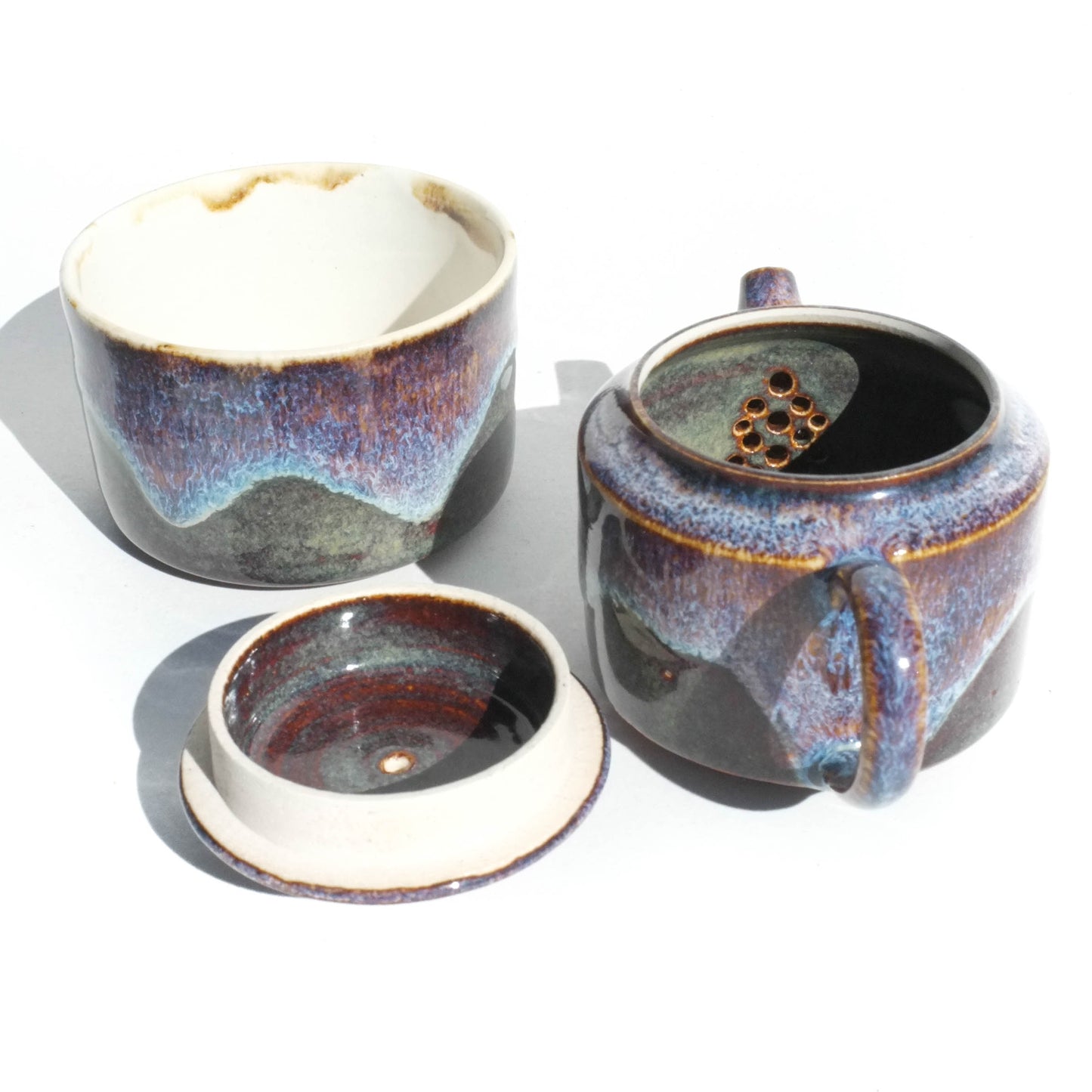 Opal Mountain - 115ml Teapot and Teacup Set