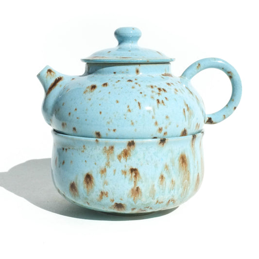 Quail's Egg - 125ml Teapot and Teacup Set