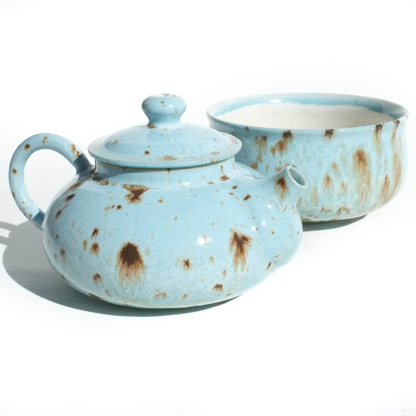 Quail's Egg - 125ml Teapot and Teacup Set