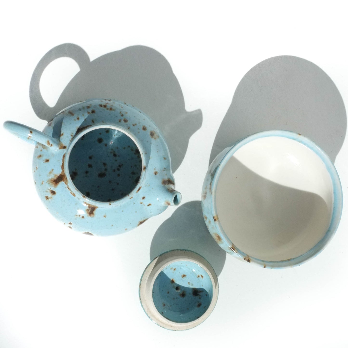 Quail's Egg - 125ml Teapot and Teacup Set
