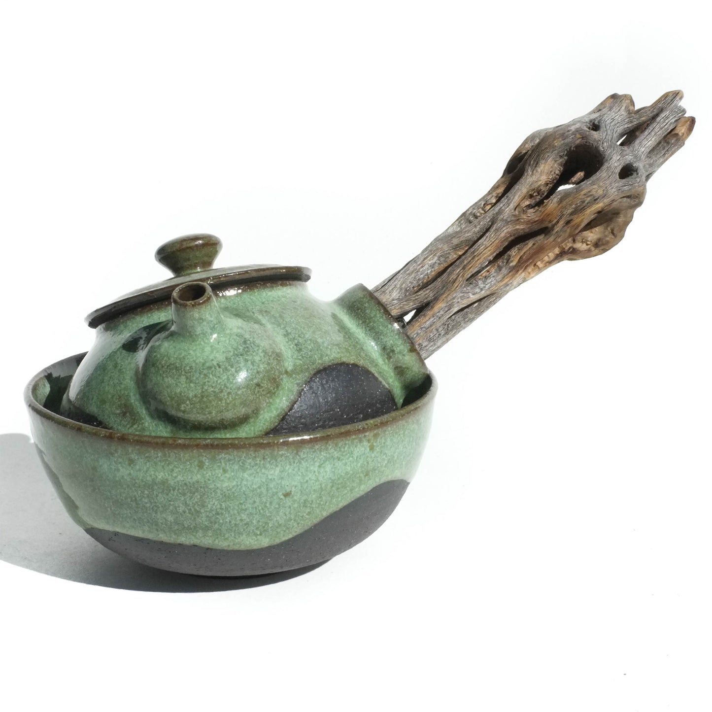 Tortuga - 170ml Cholla Handle Teapot and Teacup Set