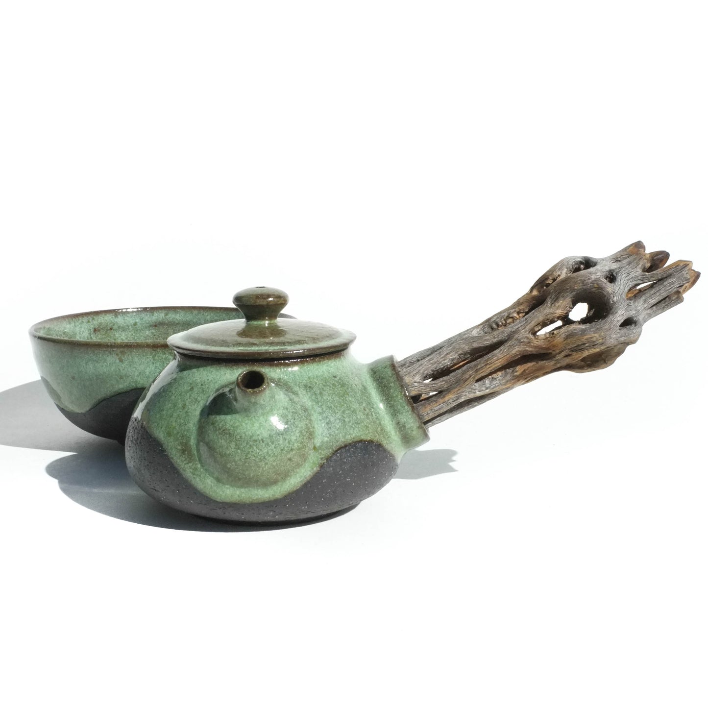 Tortuga - 170ml Cholla Handle Teapot and Teacup Set