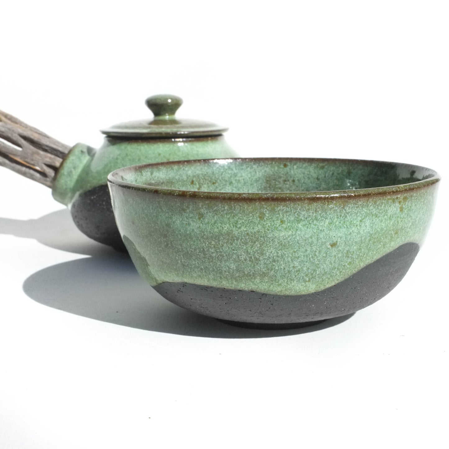 Tortuga - 170ml Cholla Handle Teapot and Teacup Set