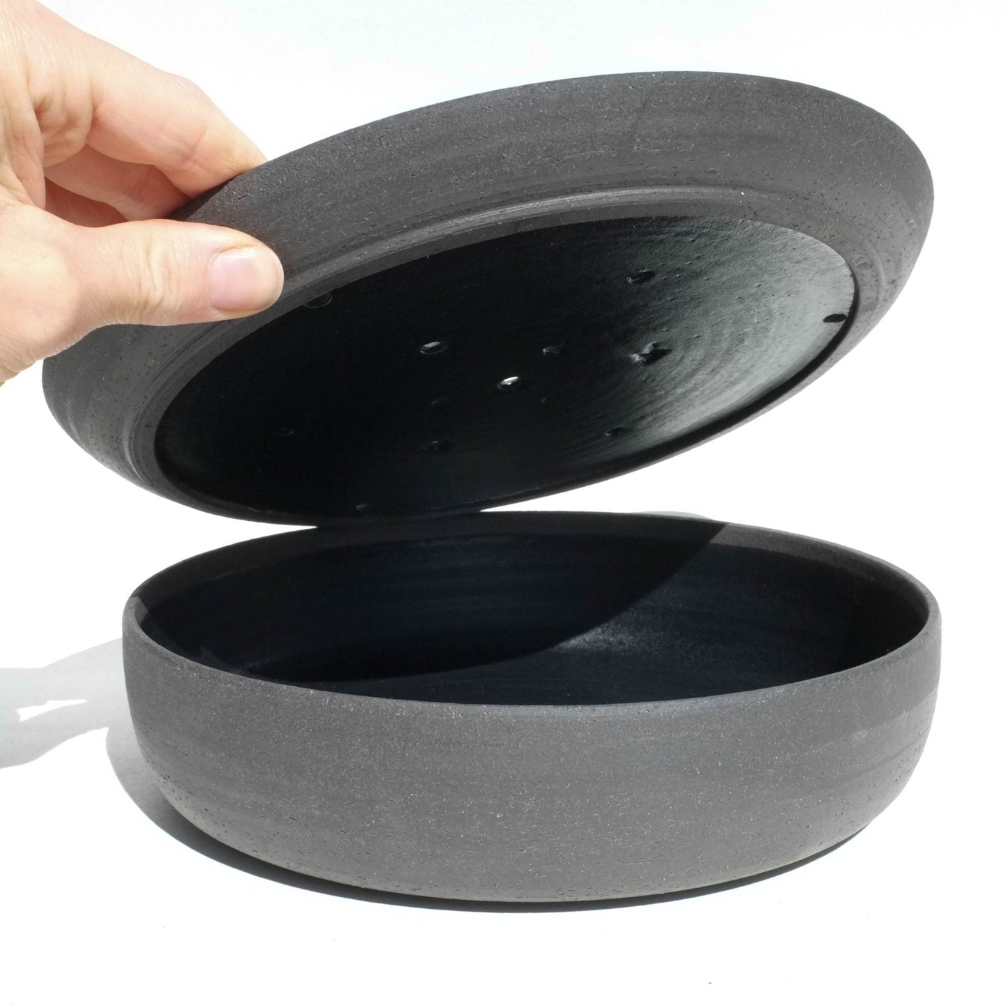 Tea Tray with Drainage