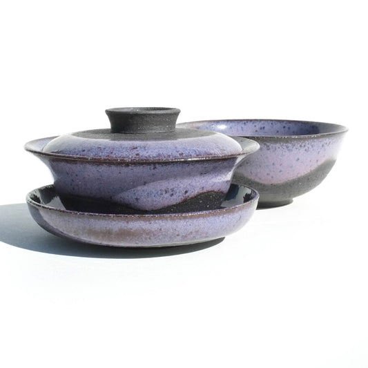 Deep Space - 90ml Gaiwan and Teacup Set