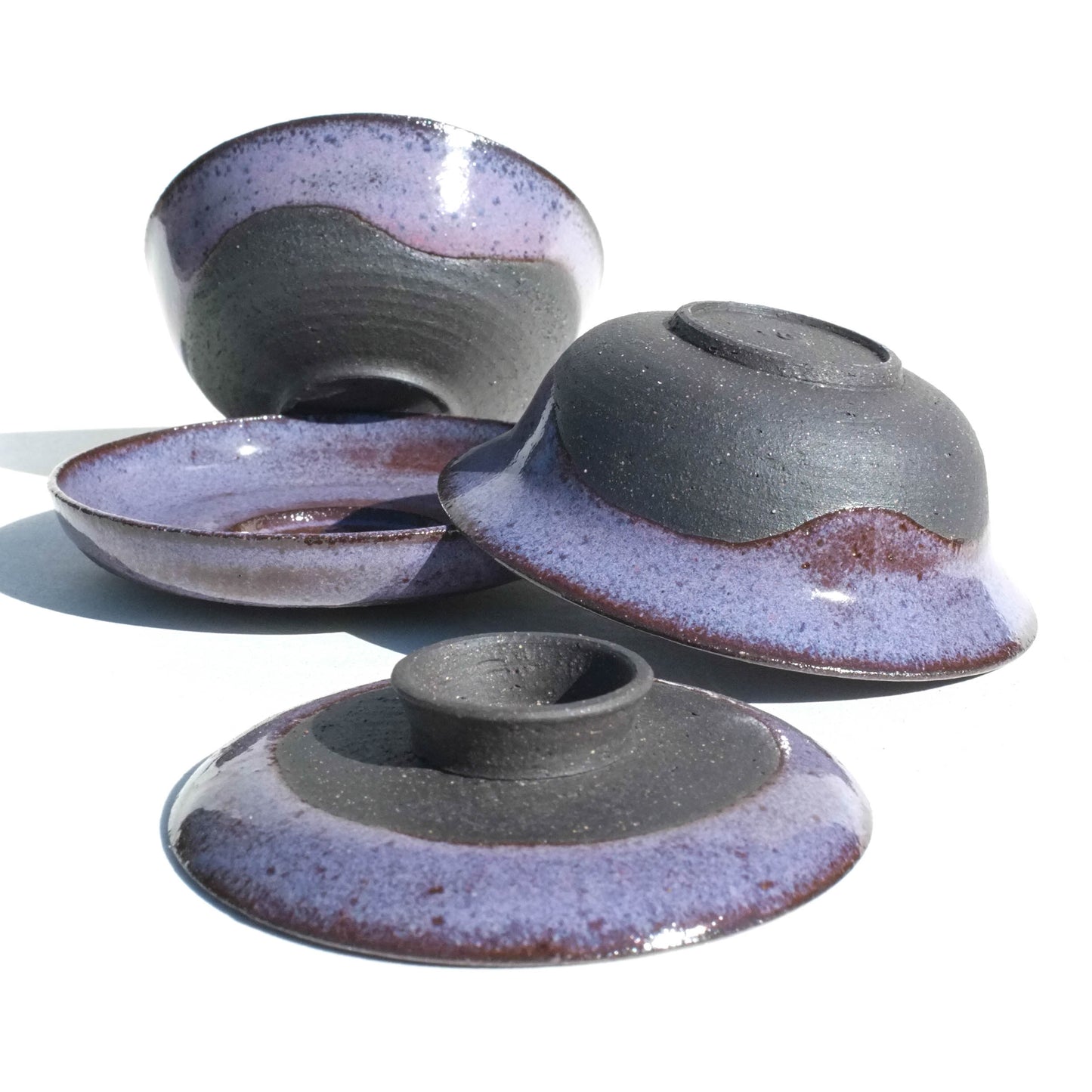 Deep Space - 90ml Gaiwan and Teacup Set