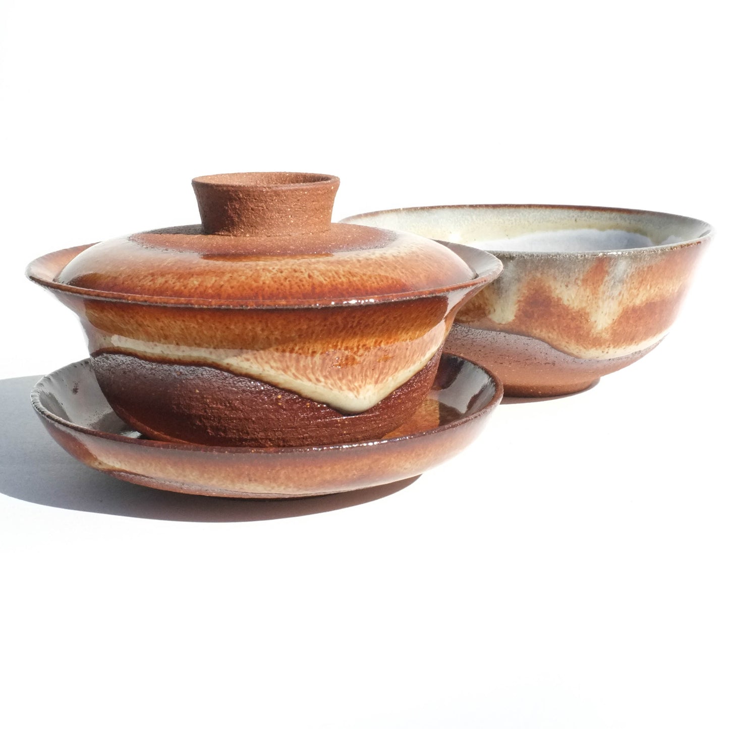 Red Cedar - 120ml Gaiwan and Teacup Set