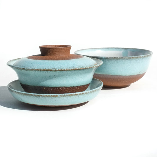 Desert Sky - 90ml Gaiwan and Teacup Set