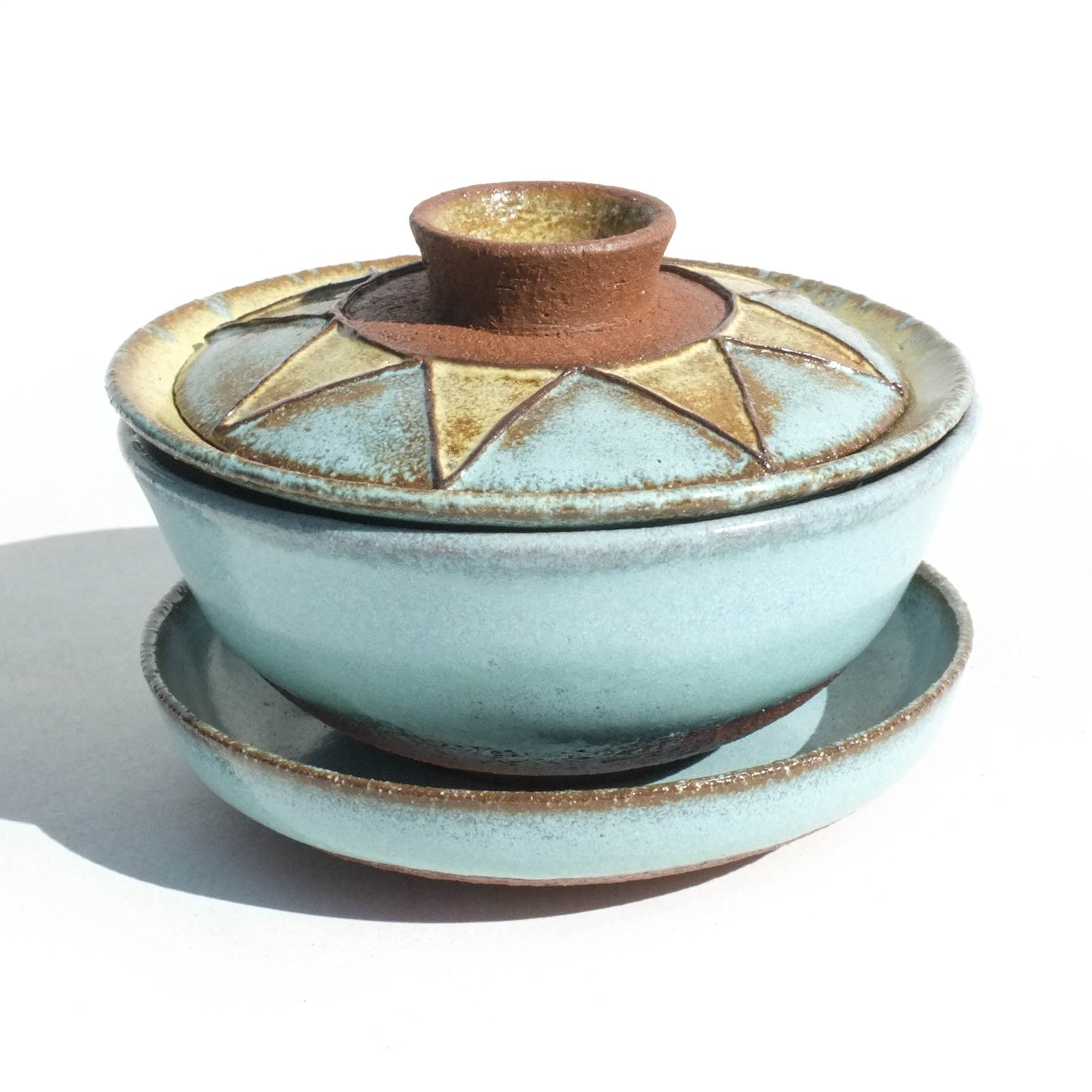 Solstice - 105ml Embellished Gaiwan and Teacup Set