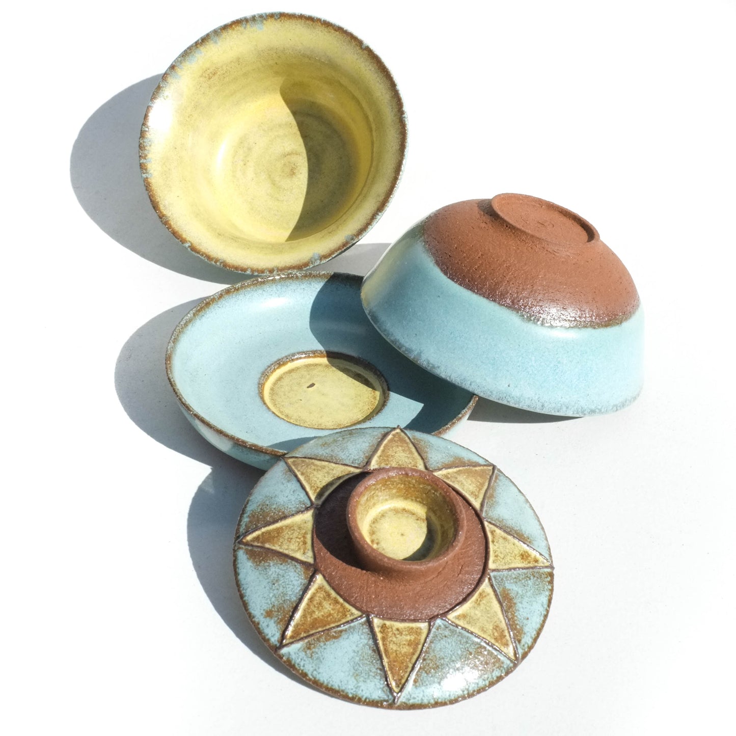 Solstice - 105ml Embellished Gaiwan and Teacup Set