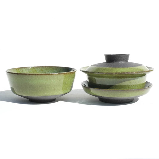 Angular - 95ml Gaiwan and Teacup Set