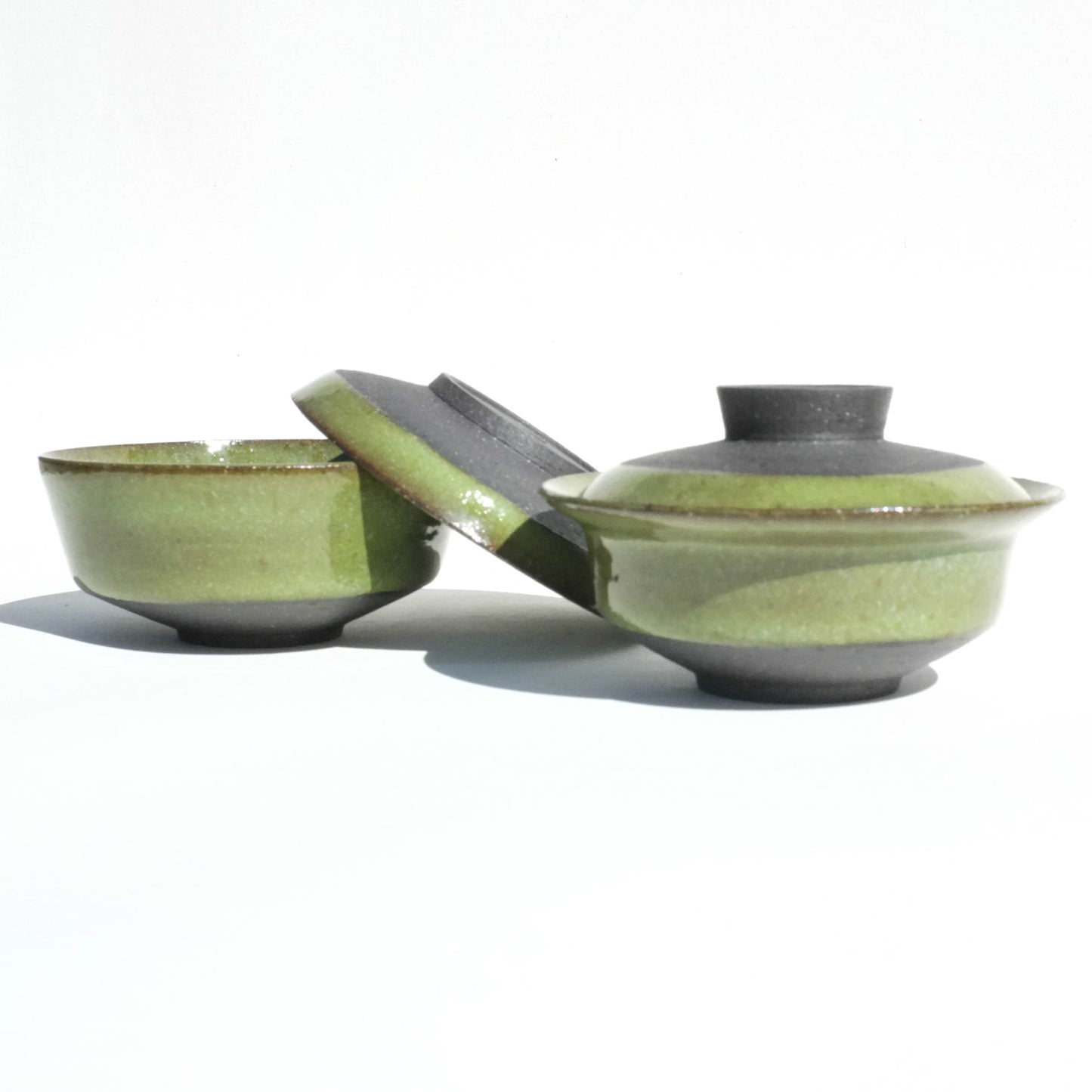 Angular - 95ml Gaiwan and Teacup Set
