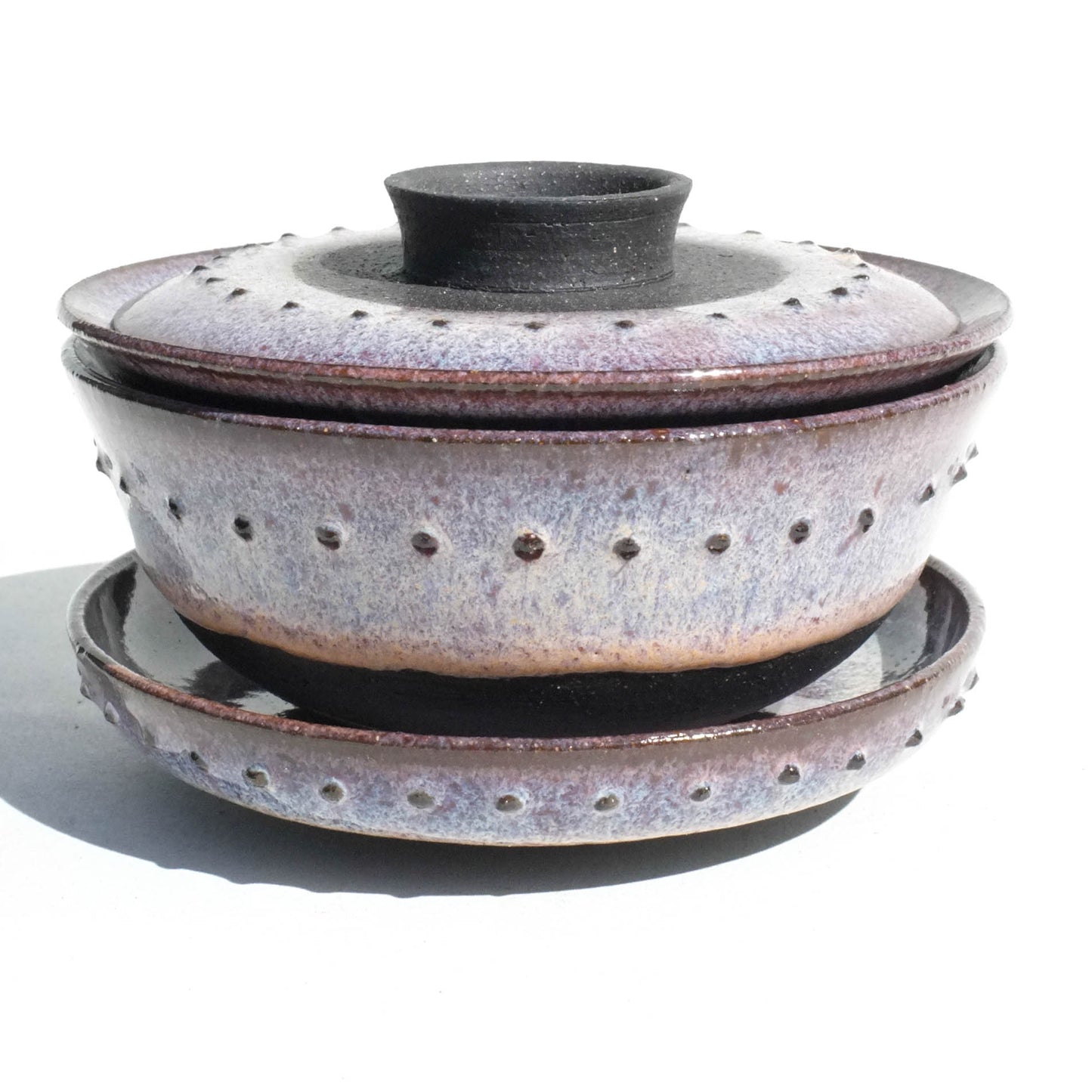 DISCOUNTED - Nebula - Embellished 135ml Gaiwan and Teacup Set