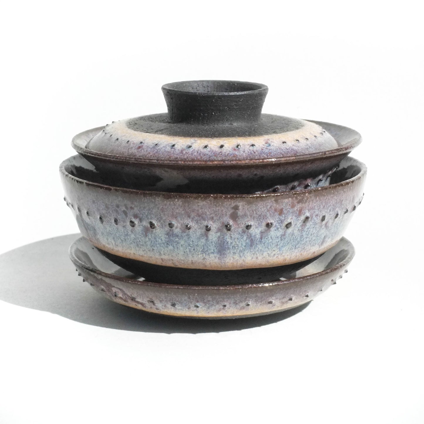 Nebula - Embellished 70ml Gaiwan and Teacup Set