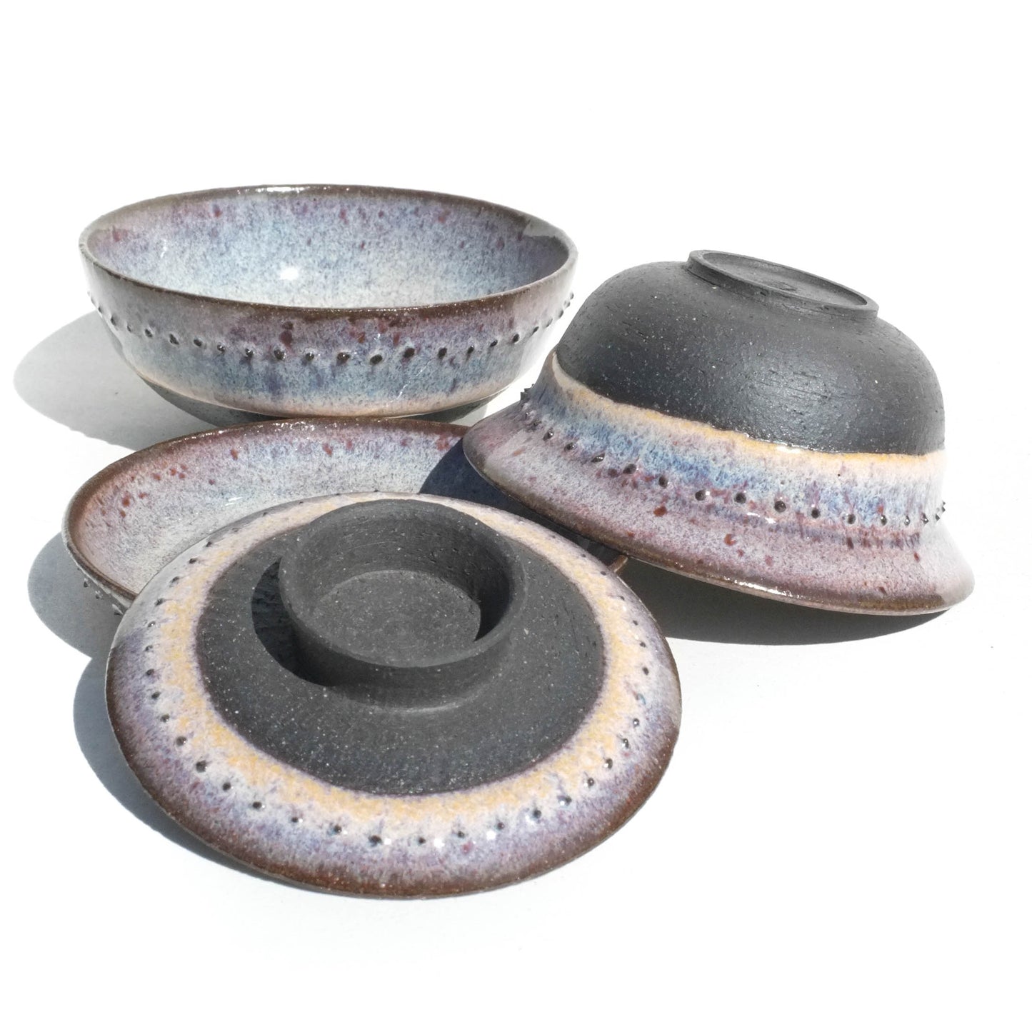 Nebula - Embellished 70ml Gaiwan and Teacup Set