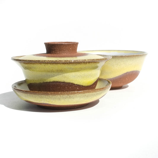 Golden Aspen - 85ml Gaiwan and Teacup Set