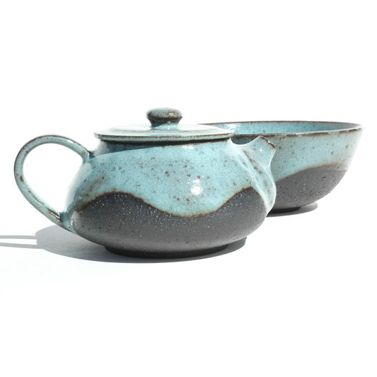 Cielo - 120ml Teapot and Cup Set