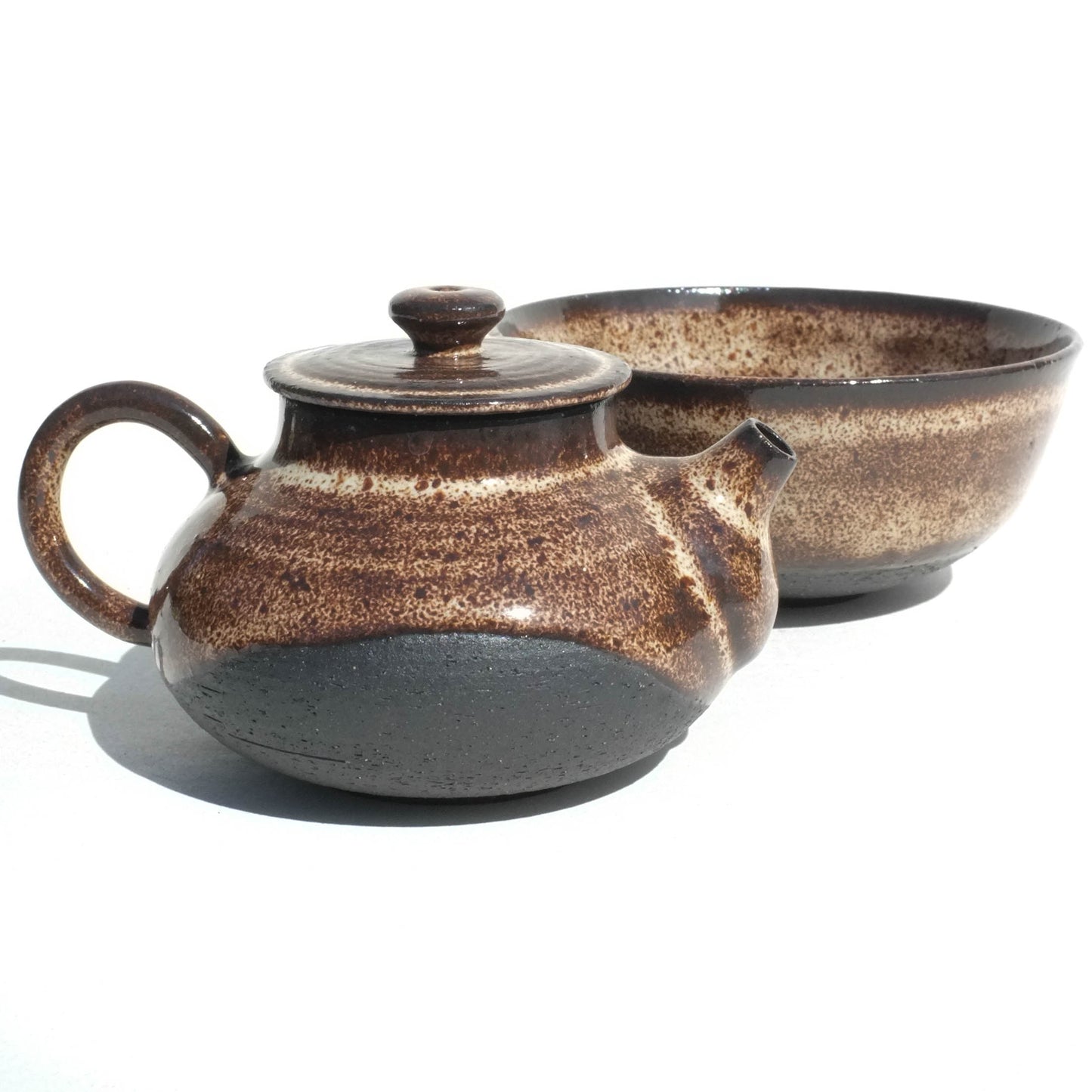 Sandstone - 135ml Teapot and Cup Set