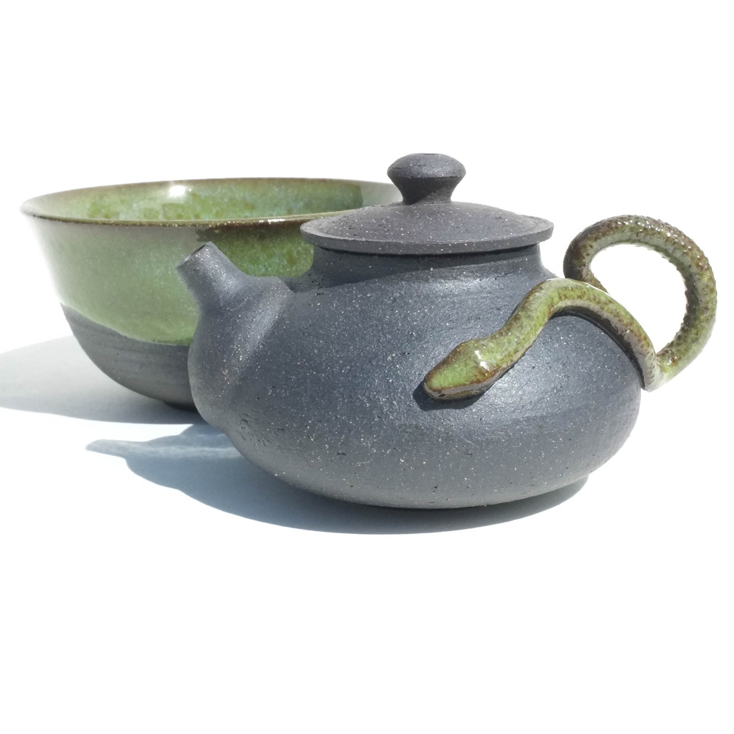 Serpentine - 175ml Teapot and Cup Set