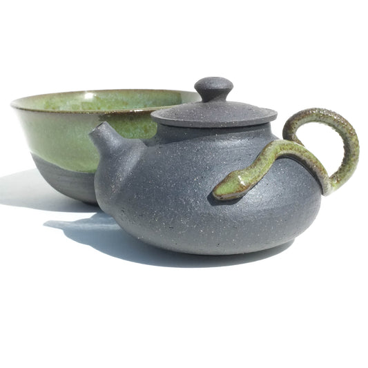 Serpentine - 175ml Teapot and Cup Set