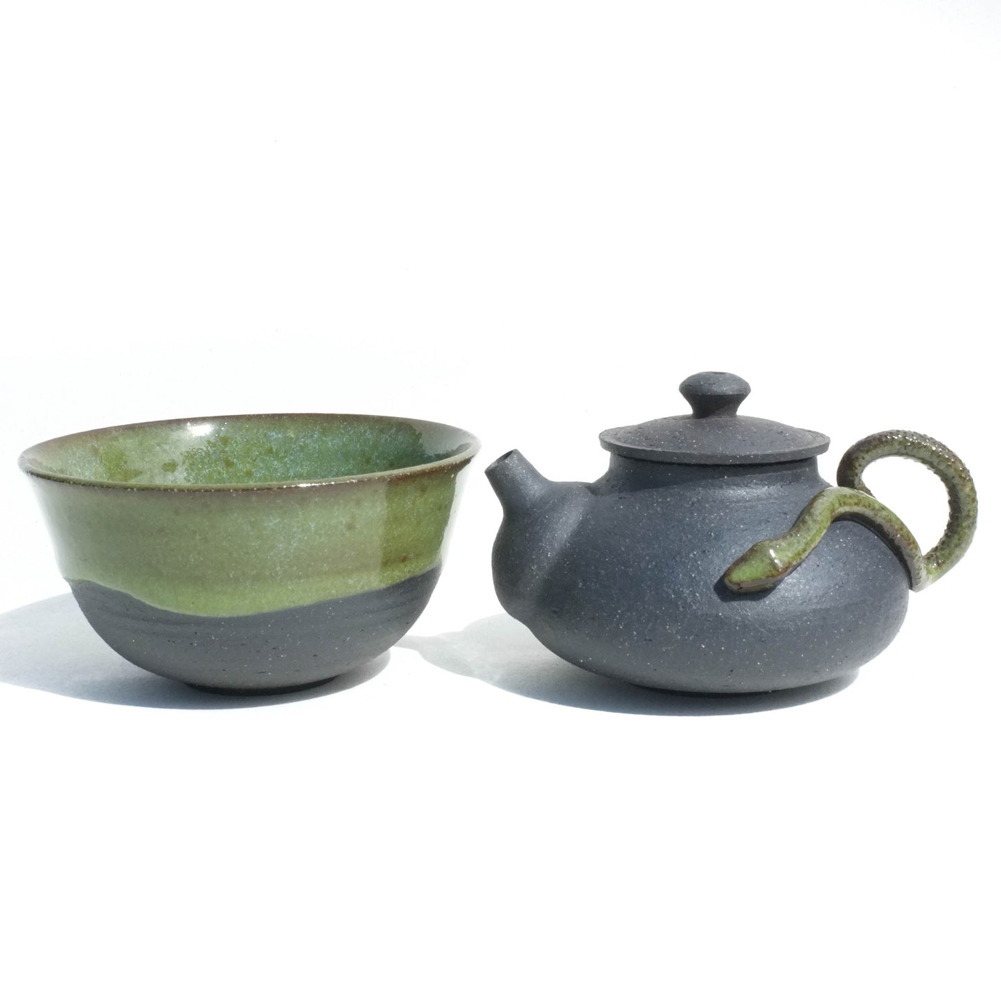 Serpentine - 175ml Teapot and Cup Set