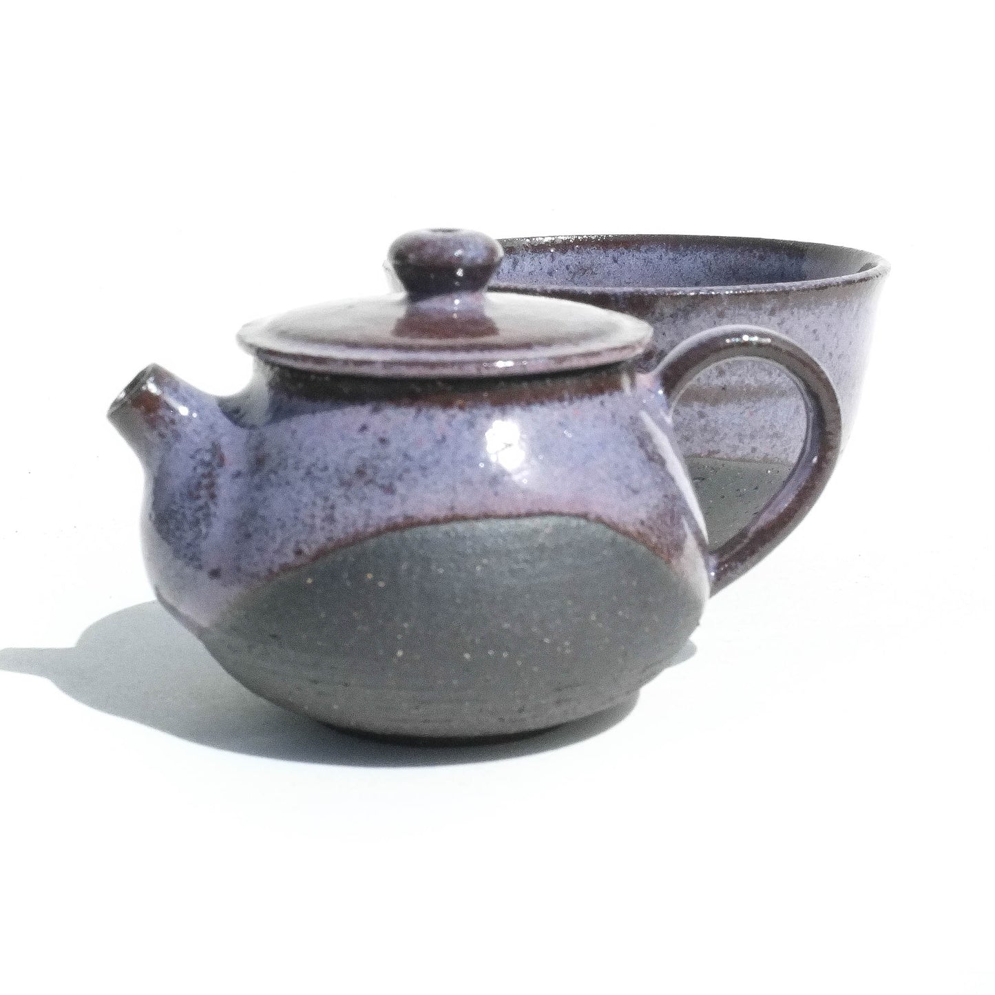 DISCOUNTED Deep Space - 75ml Teapot and Cup Set