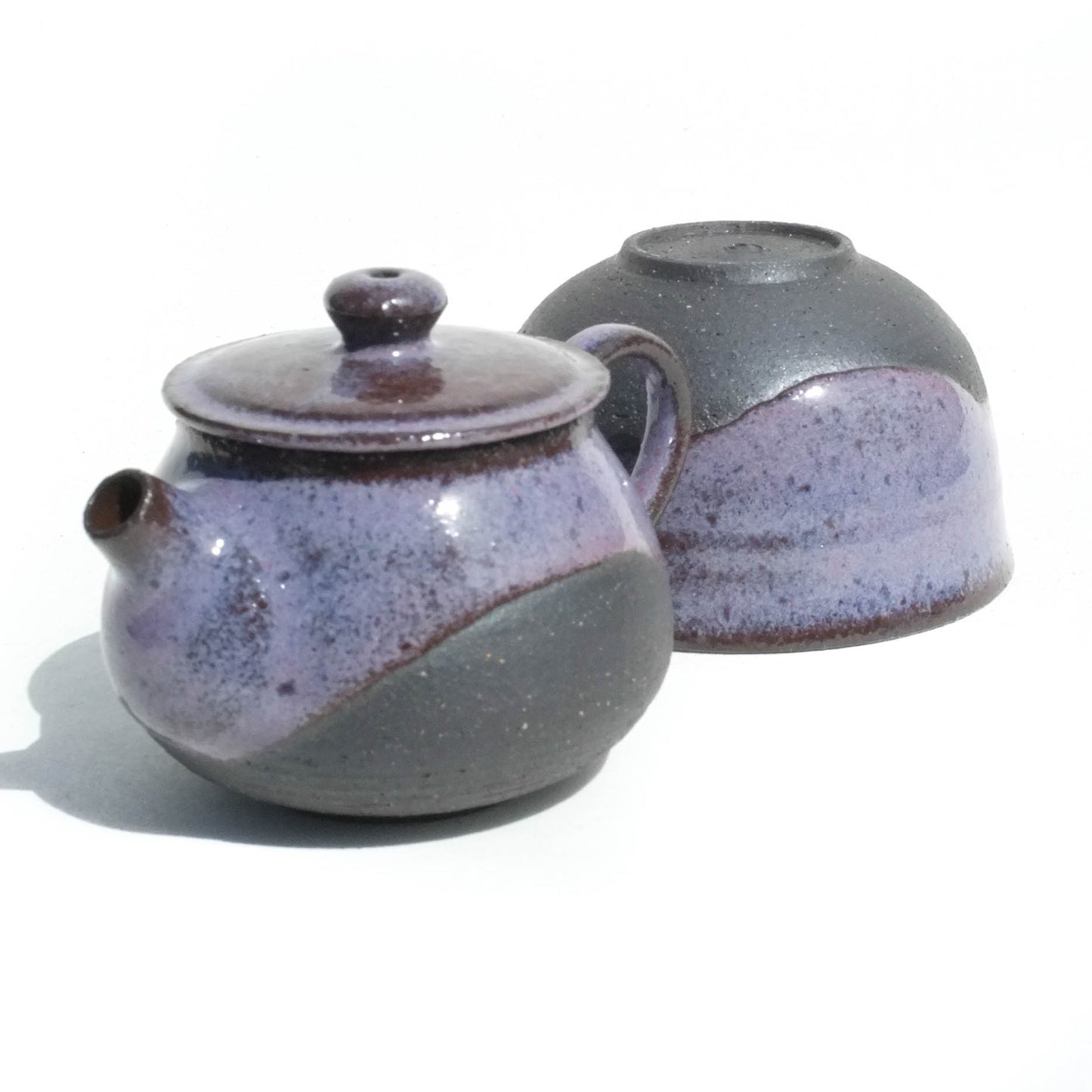 DISCOUNTED Deep Space - 75ml Teapot and Cup Set
