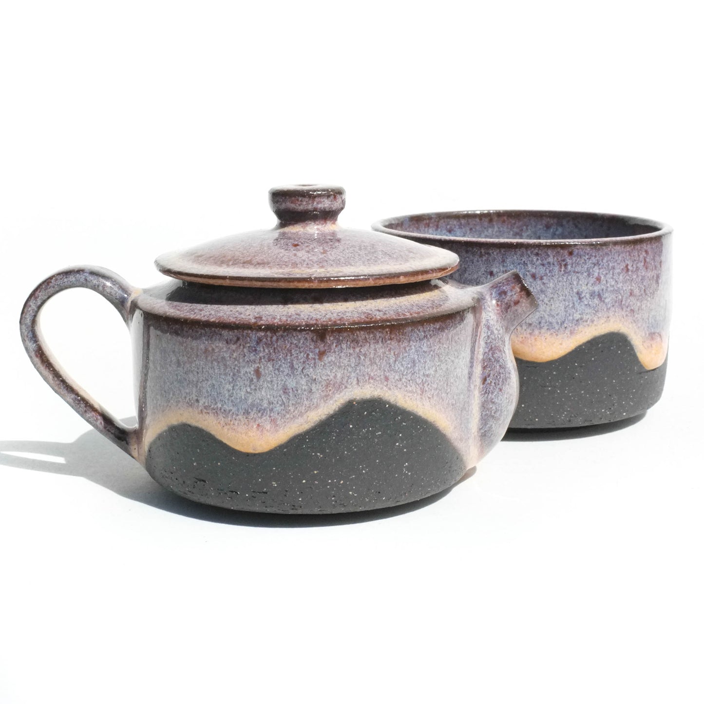 Nebula - 135ml Teapot and Cup Set