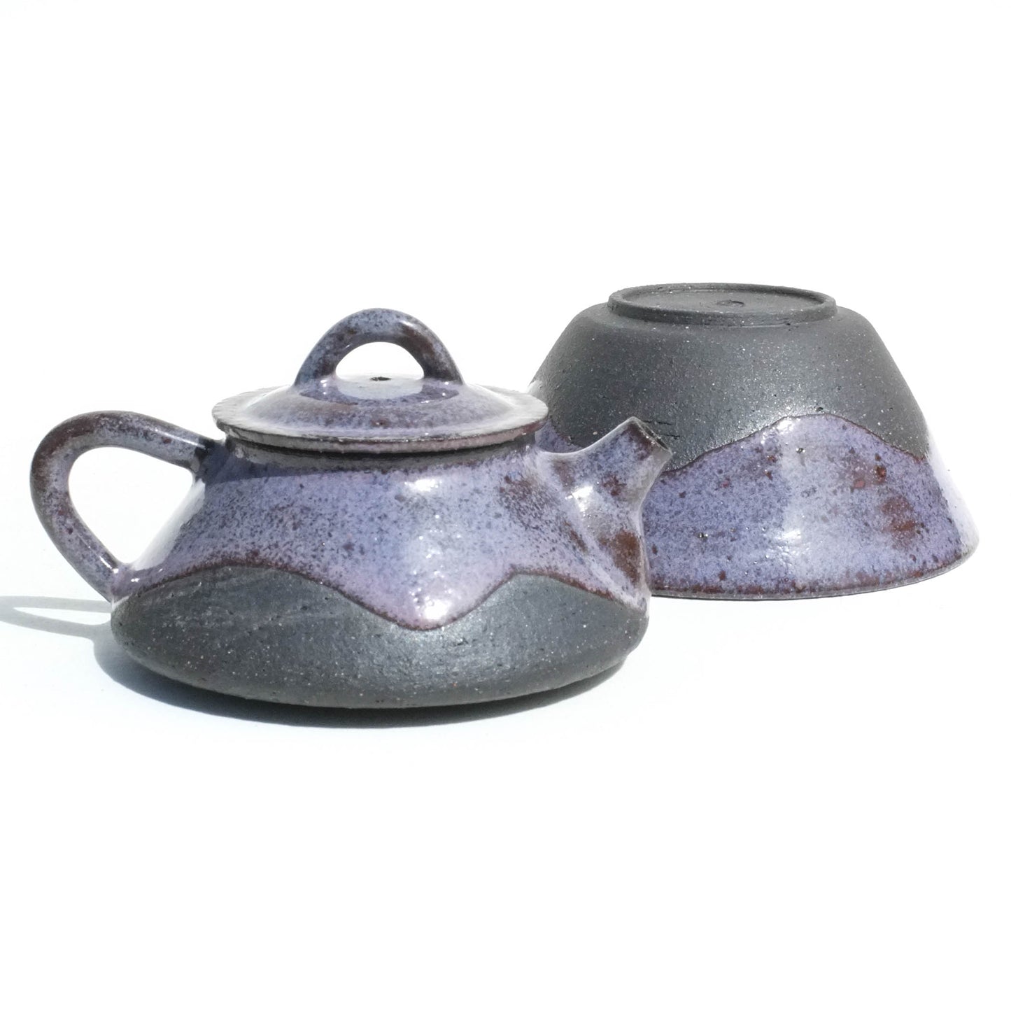 Deep Space - 70ml Teapot and Cup Set