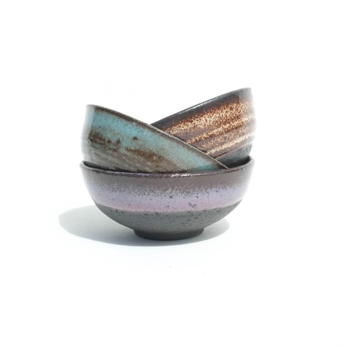 Teacup Trio - Set of Three 20ml Teacups