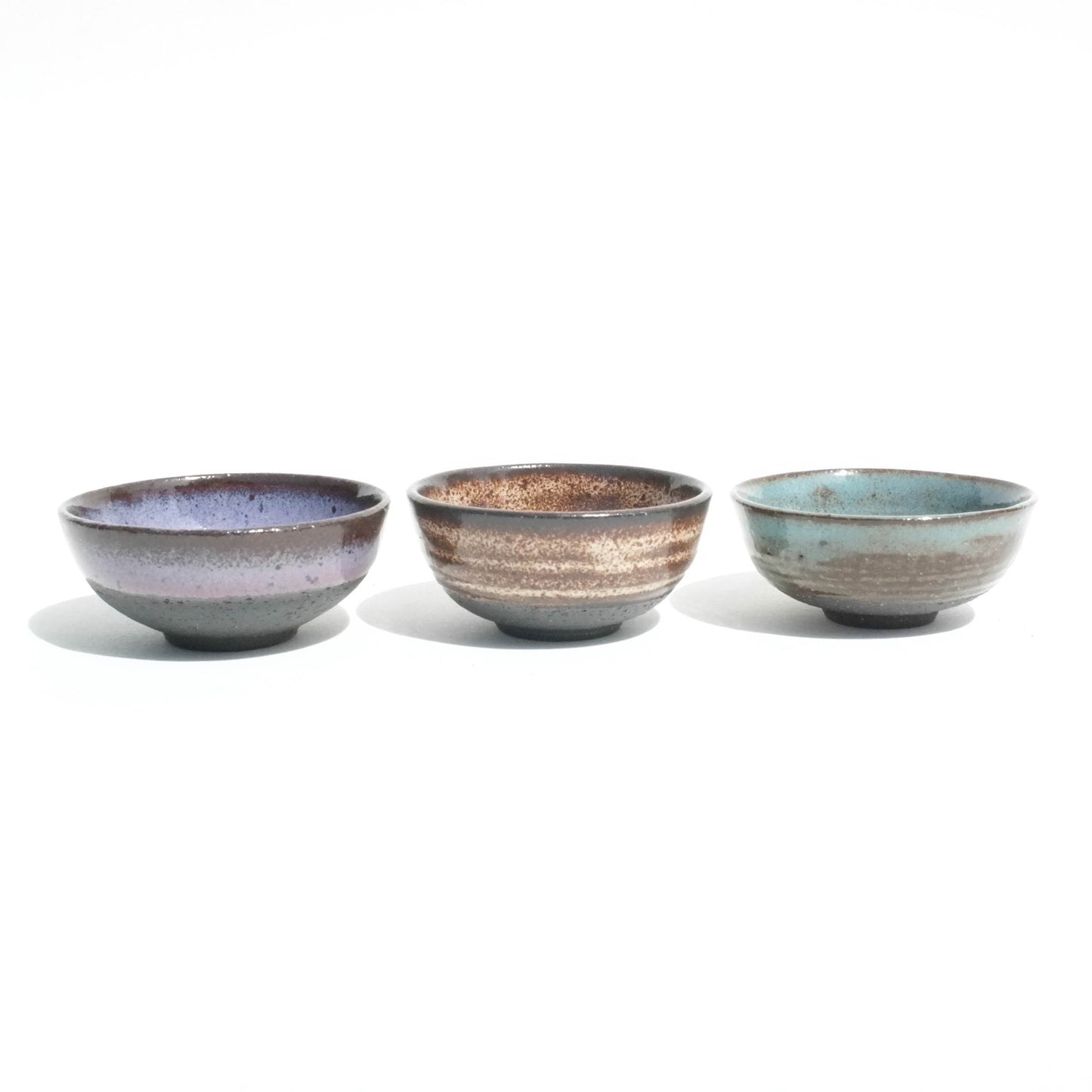 Teacup Trio - Set of Three 20ml Teacups