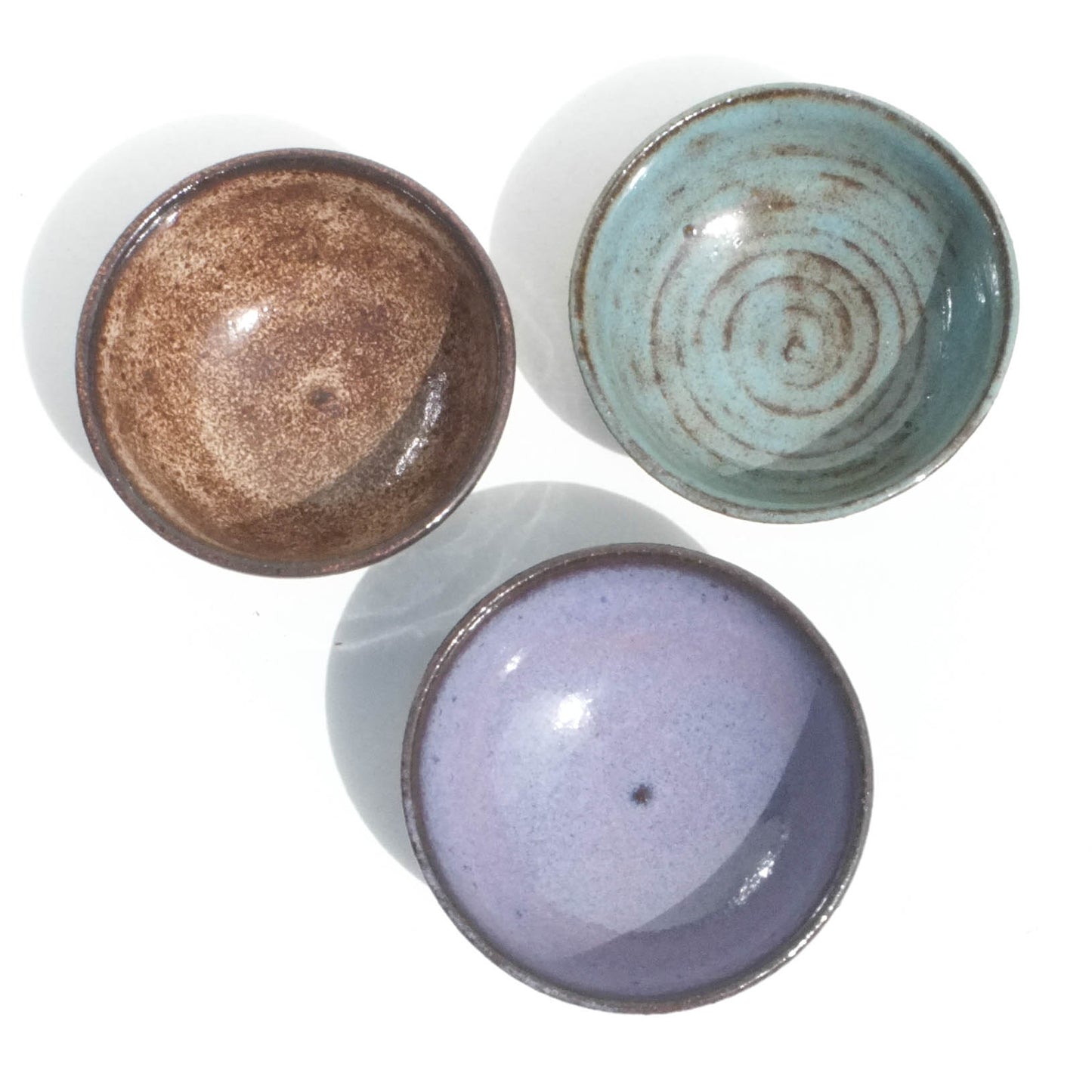 Teacup Trio - Set of Three 20ml Teacups