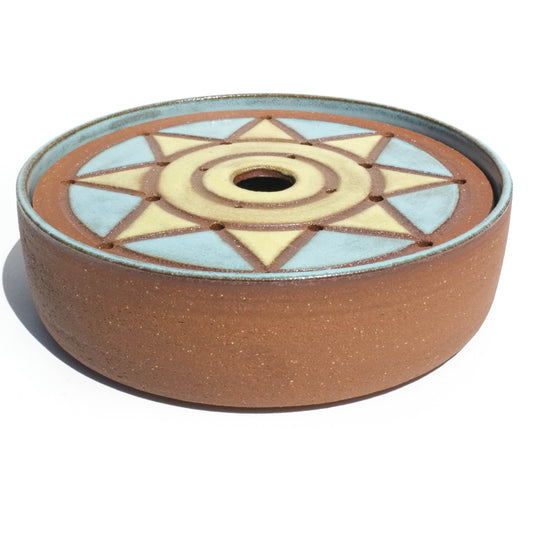 Solstice - Tea Tray with Drainage
