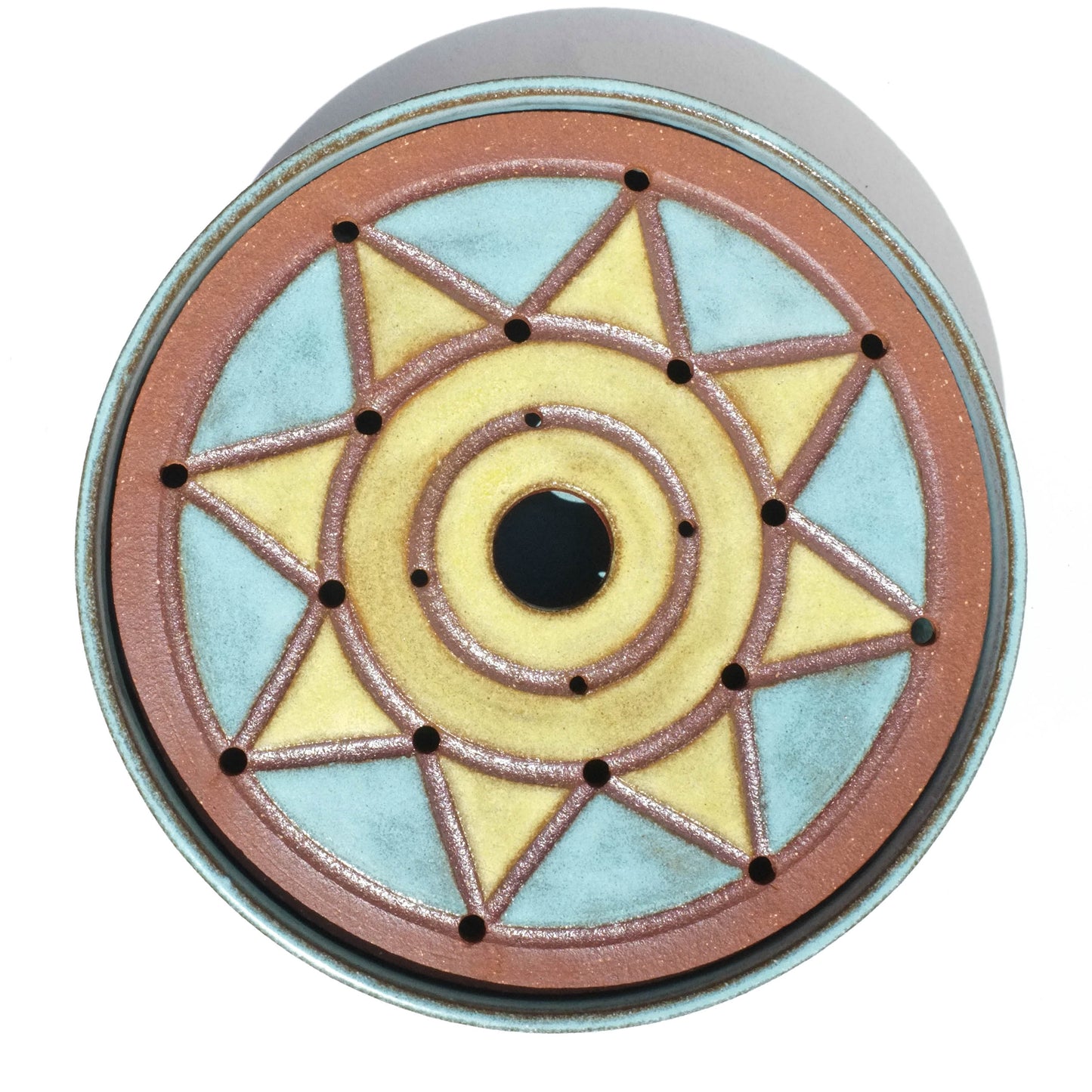 Solstice - Tea Tray with Drainage