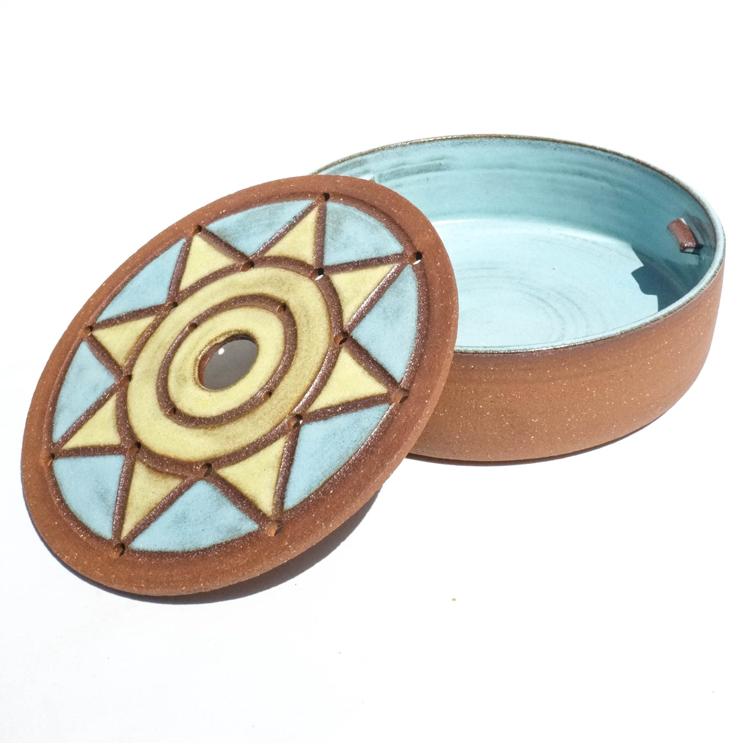 Solstice - Tea Tray with Drainage