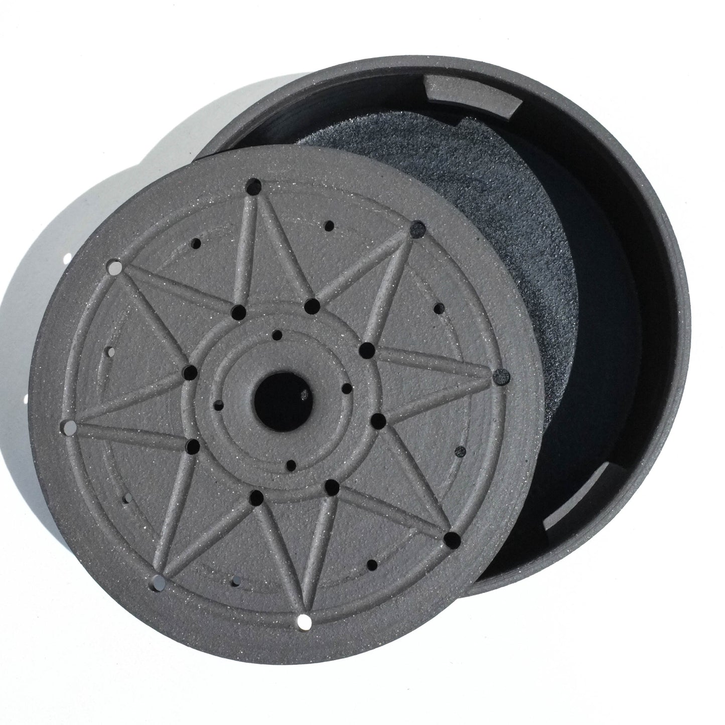 Equinox - Tea Tray with Drainage