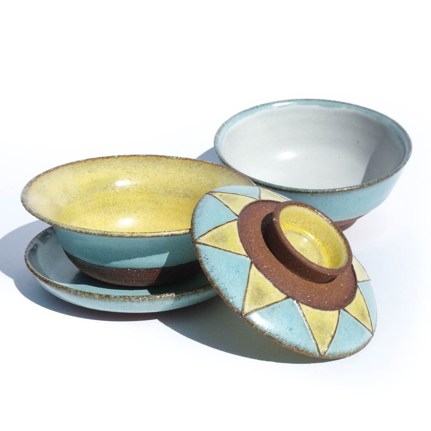 Solstice - 100ml Embellished Gaiwan and Teacup Set