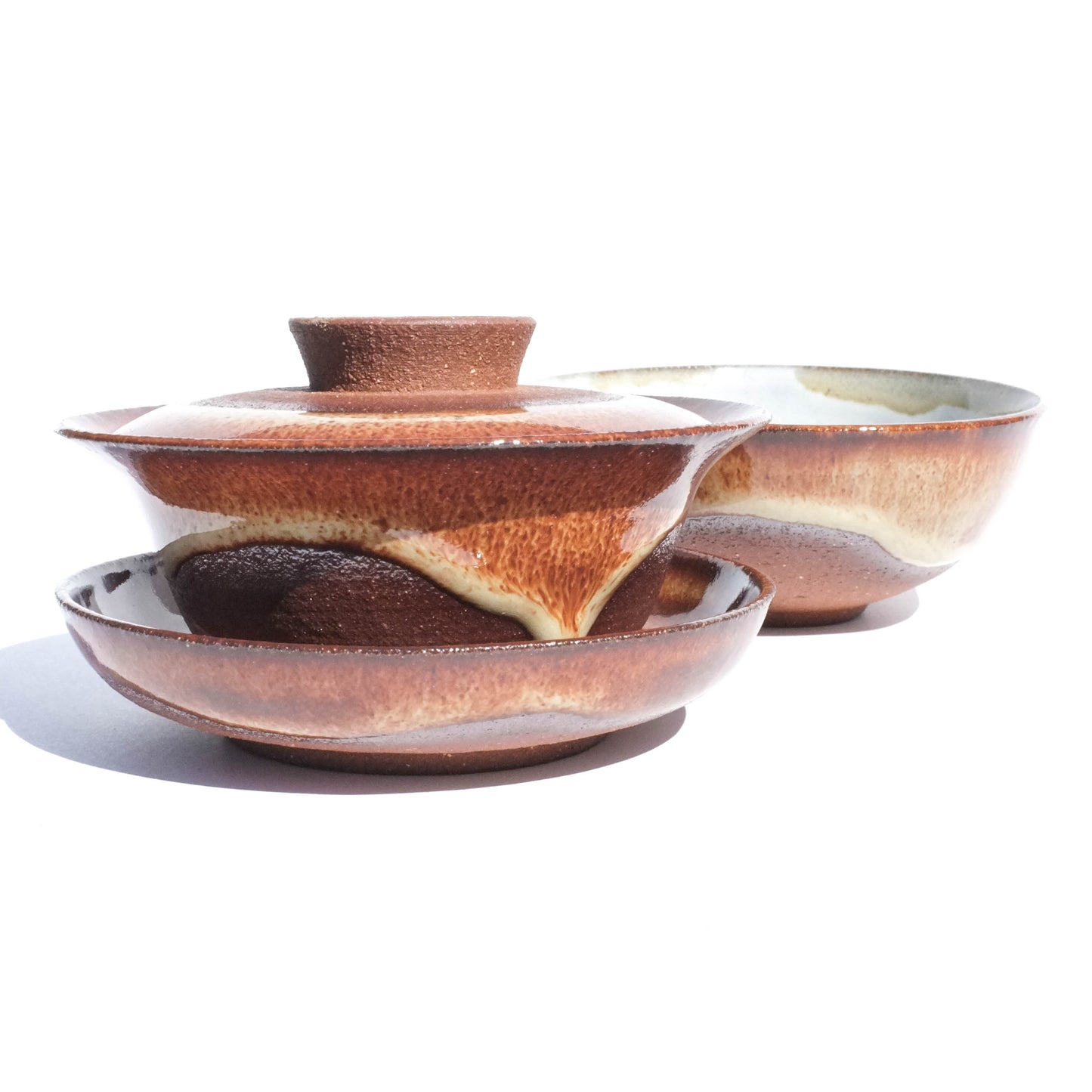 Red Cedar - 130ml Gaiwan and Teacup Set