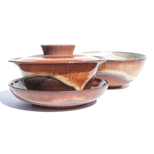 Red Cedar - 130ml Gaiwan and Teacup Set