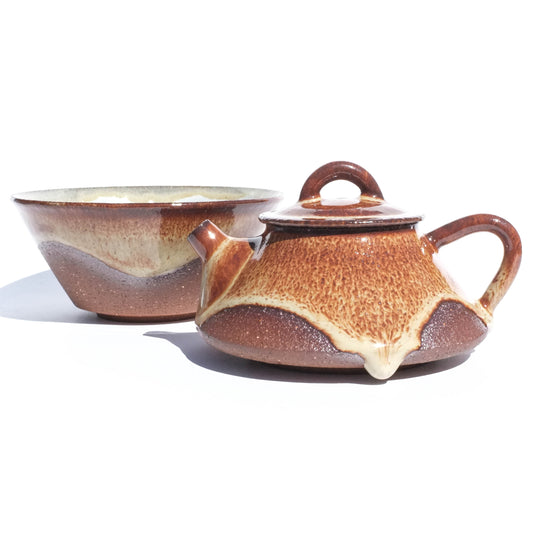 Red Cedar - Discounted - 120ml Teapot and Cup Set