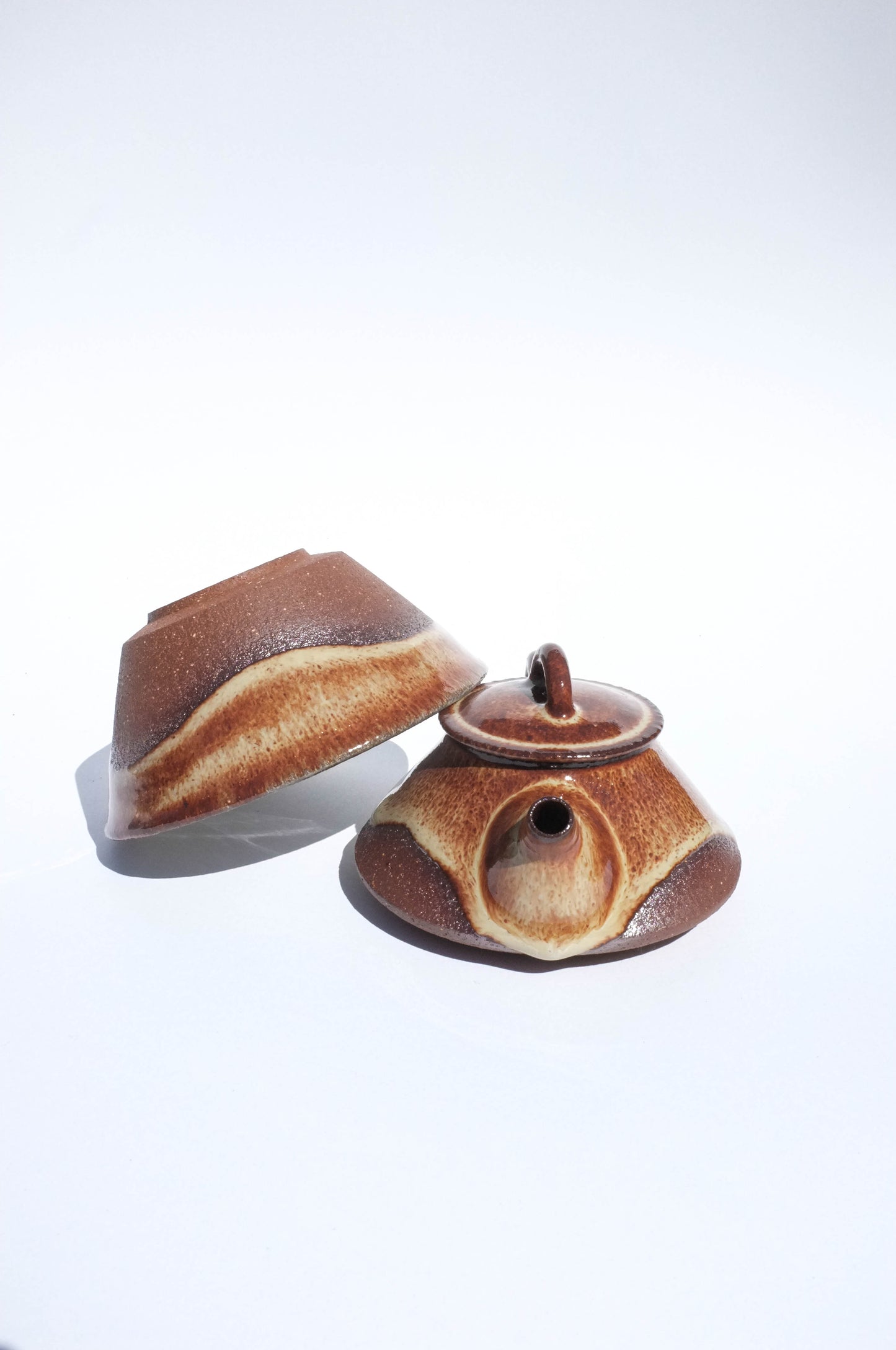 Red Cedar - Discounted - 120ml Teapot and Cup Set