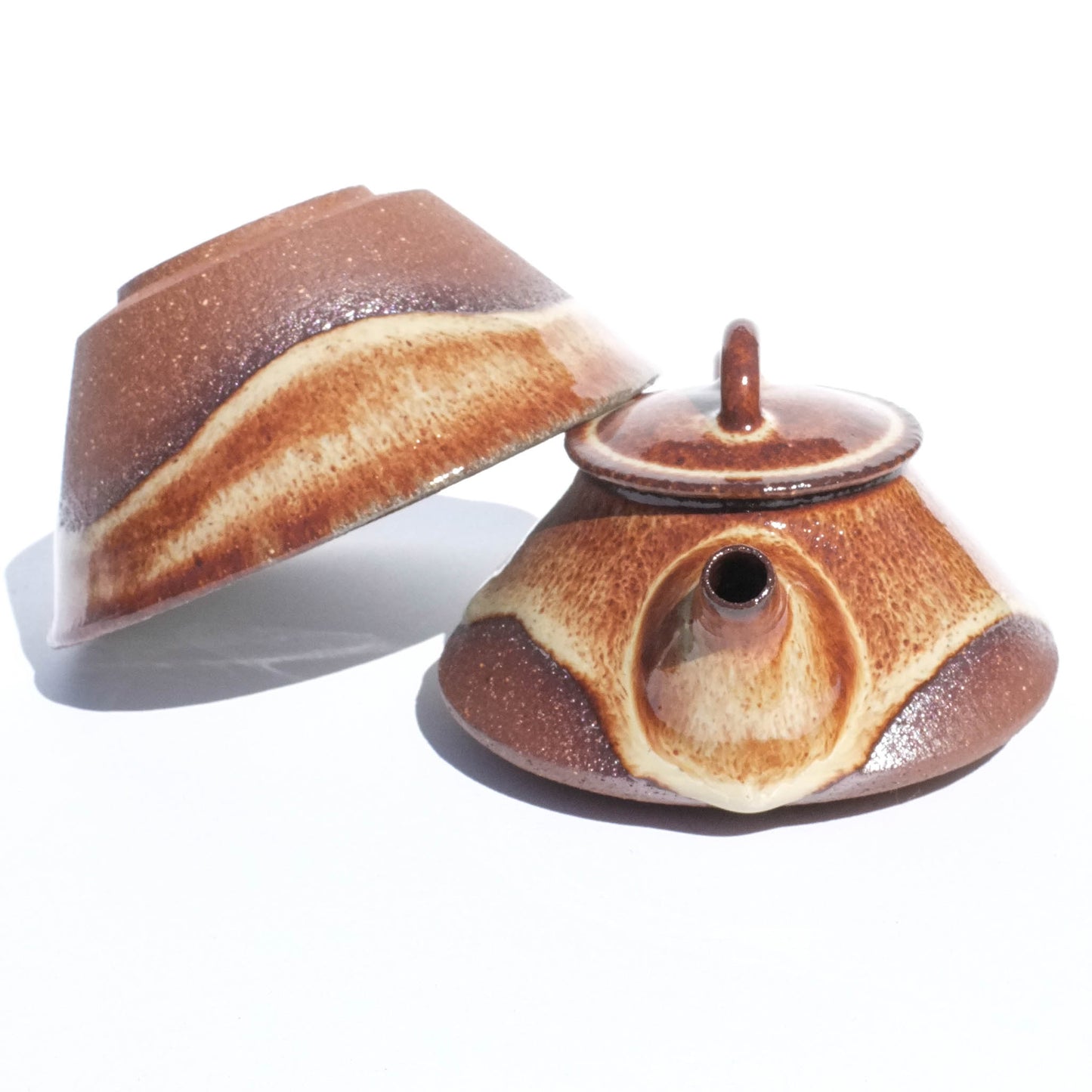 Red Cedar - Discounted - 120ml Teapot and Cup Set