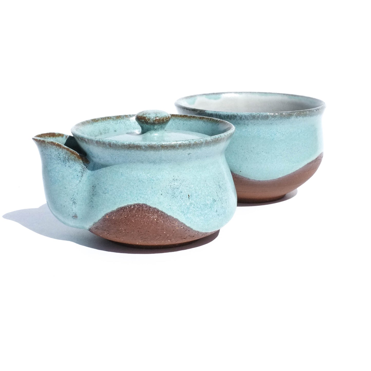 Desert Sky - Discounted - 110ml Houhin and Teacup Prototype (Copy)