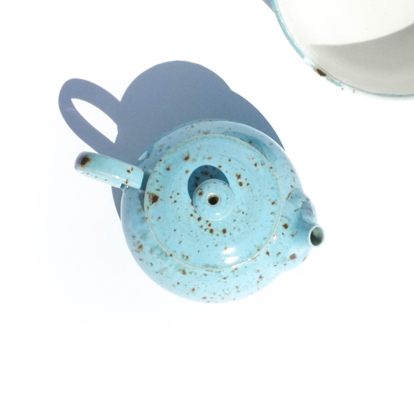 Quail Egg - 95ml Teapot and Cup Set