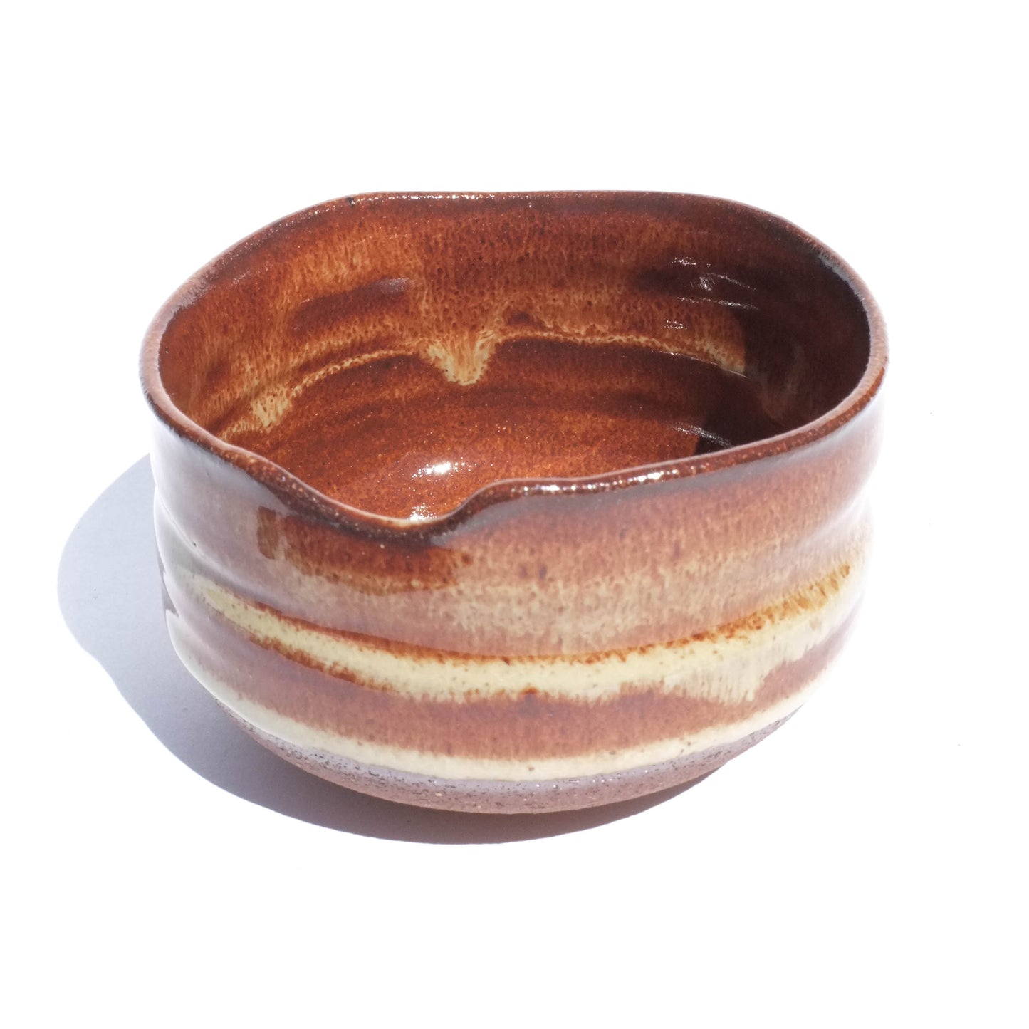 Canyon Edge - Small Matcha Bowl