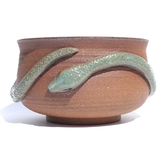 Serpentine - Large Matcha Bowl