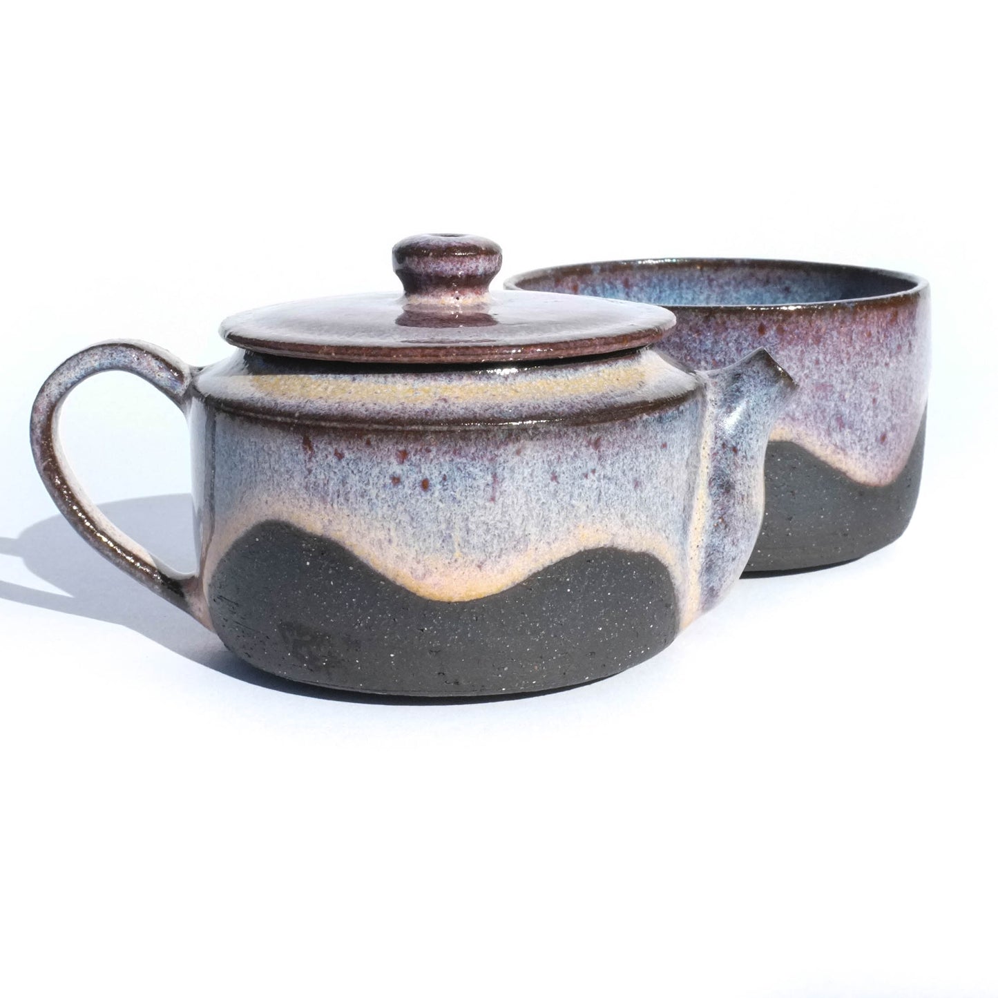 Nebula - 120ml Teapot and Cup Set