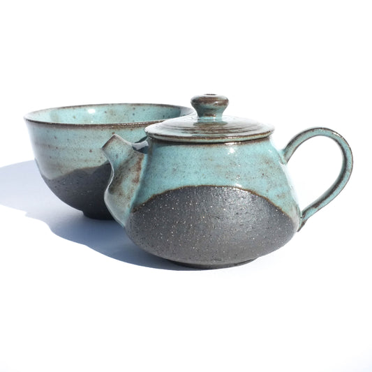 Cielo - 75ml Teapot and Cup Set