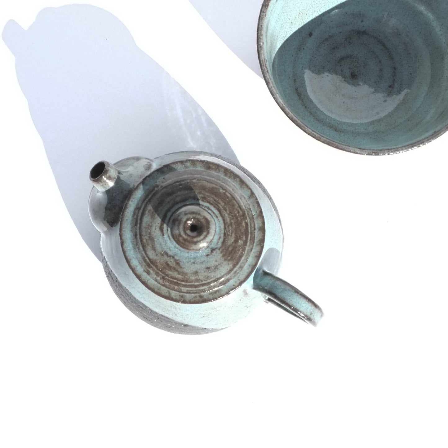 Cielo - 75ml Teapot and Cup Set