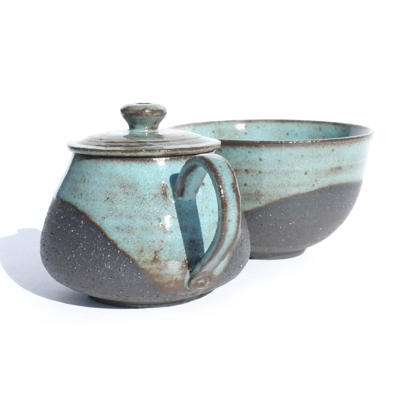 Cielo - 75ml Teapot and Cup Set